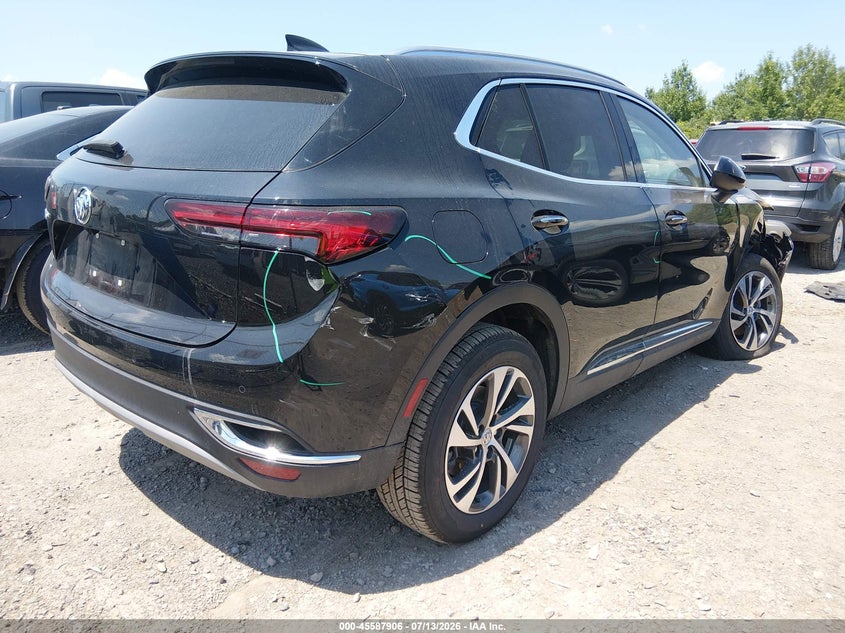 Vin: lrbfzpr44pd224095, lot: 46086281, buick envision essence awd 20234