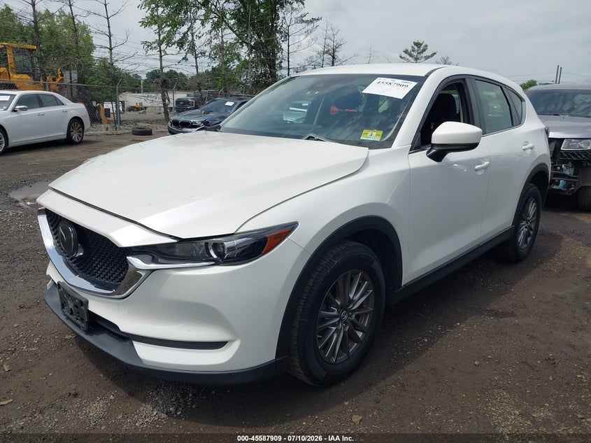 2018 Mazda CX-5, Front End, IAAI, VIN JM3KFBBM4J0447216 — photo 2