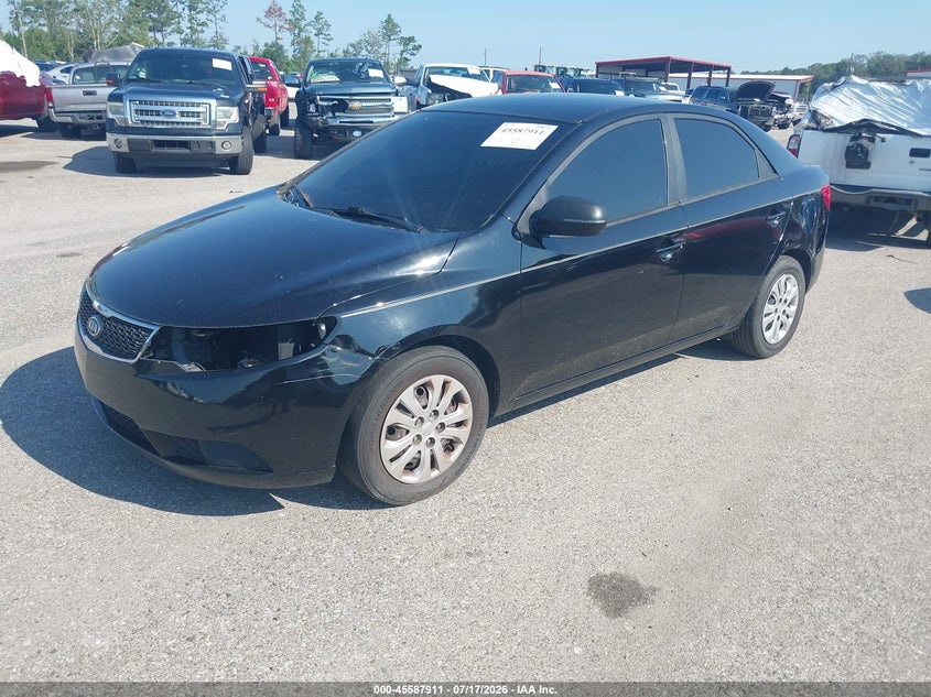 Vin: knafu4a20b5466326, lot: 46086286, kia forte ex 20112