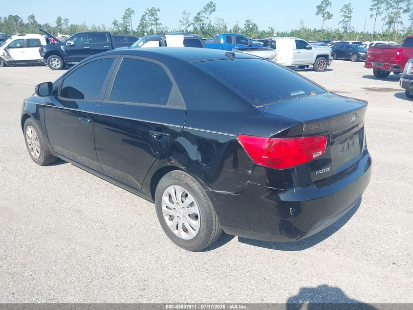 Vin: knafu4a20b5466326, lot: 46086286, kia forte ex 20113