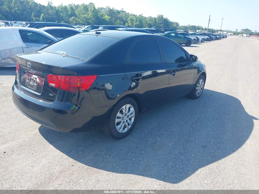 Vin: knafu4a20b5466326, lot: 46086286, kia forte ex 20114