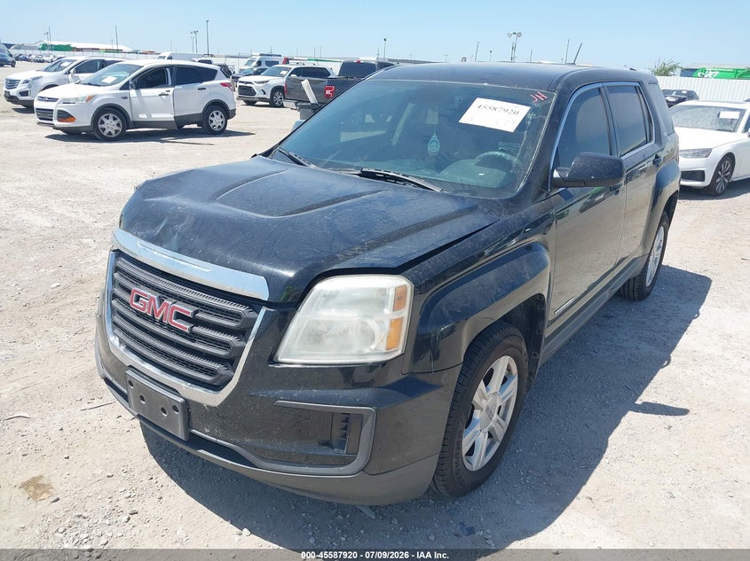 Vin: 2gkalmek5g6101215, lot: 46086295, gmc terrain sle-1 20162