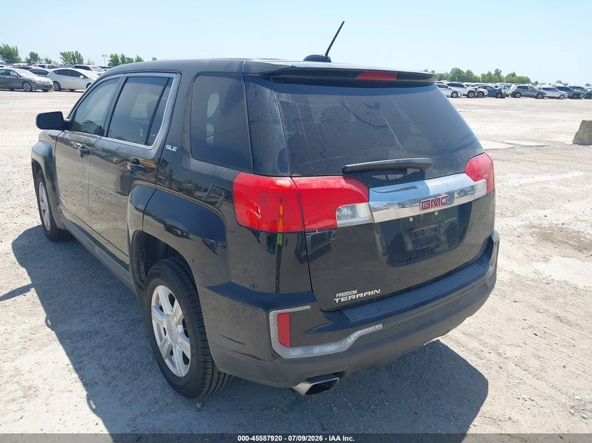 Vin: 2gkalmek5g6101215, lot: 46086295, gmc terrain sle-1 20163