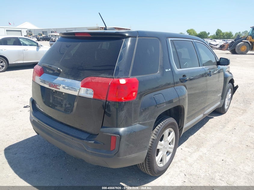 Vin: 2gkalmek5g6101215, lot: 46086295, gmc terrain sle-1 20164