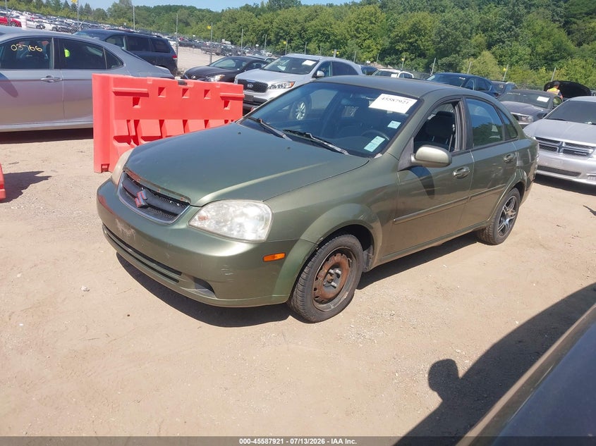 2006 Suzuki Forenza VIN: KL5JD56Z26K250662 Lot: 45587921