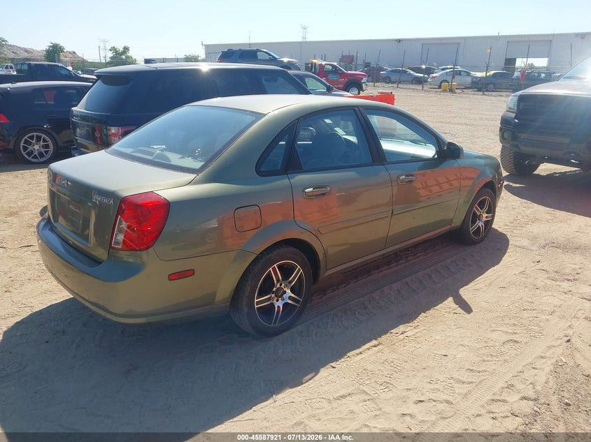 2006 Suzuki Forenza VIN: KL5JD56Z26K250662 Lot: 45587921