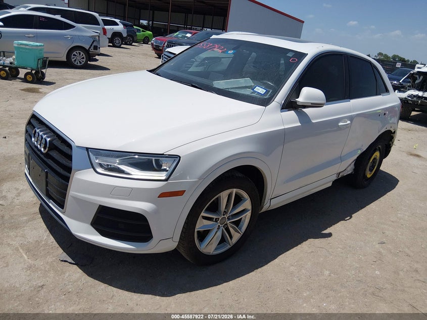Vin: wa1bfcfs3gr003525, lot: 46086297, audi q3 2.0t premium plus 20162