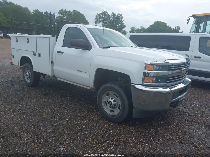 2016 Chevrolet Silverado 2500HD