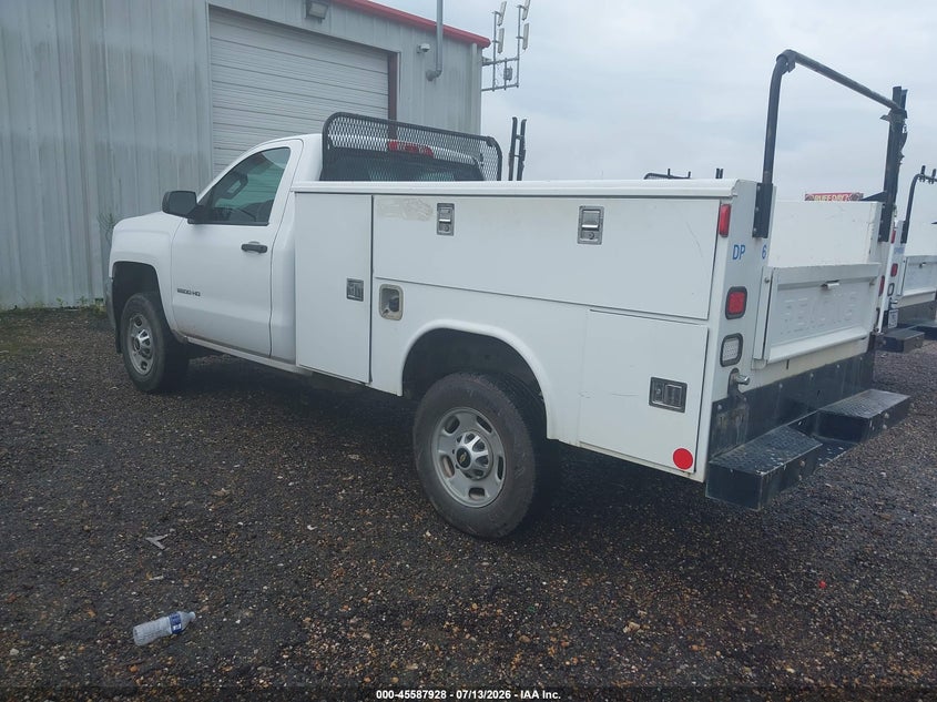2016 CHEVROLET SILVERADO 2500HD auction photo 3