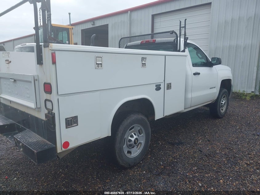 2016 CHEVROLET SILVERADO 2500HD auction photo 4