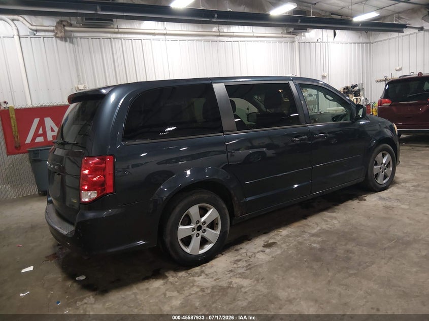 Vin: 2c4rdgbg7er221963, lot: 46086308, dodge grand caravan se 20144