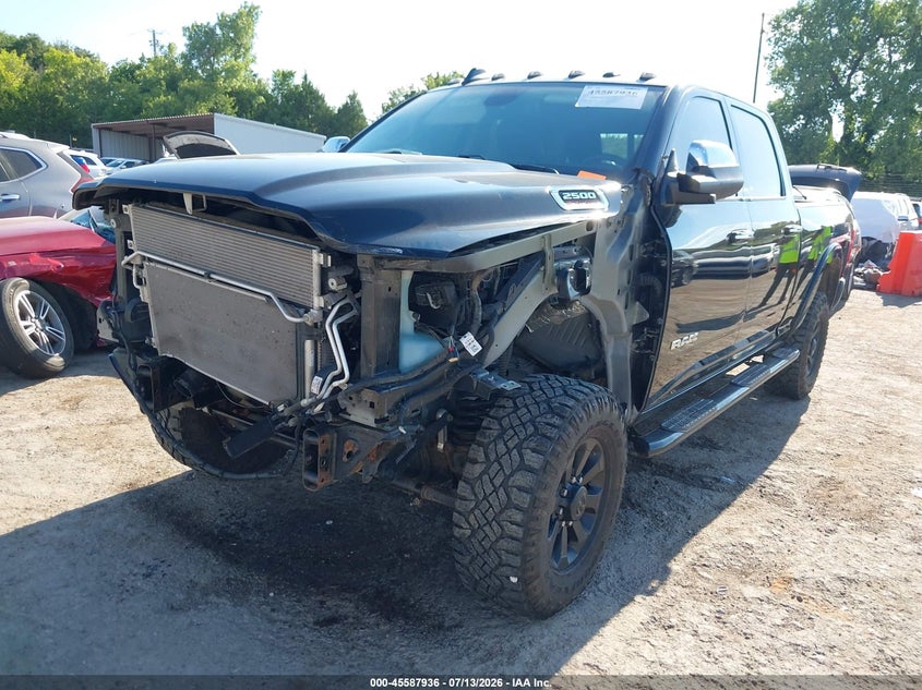 2022 Ram 2500 Laramie 4X4 6'4 Box VIN: 3C6UR5FL2NG249657 Lot: 45587936