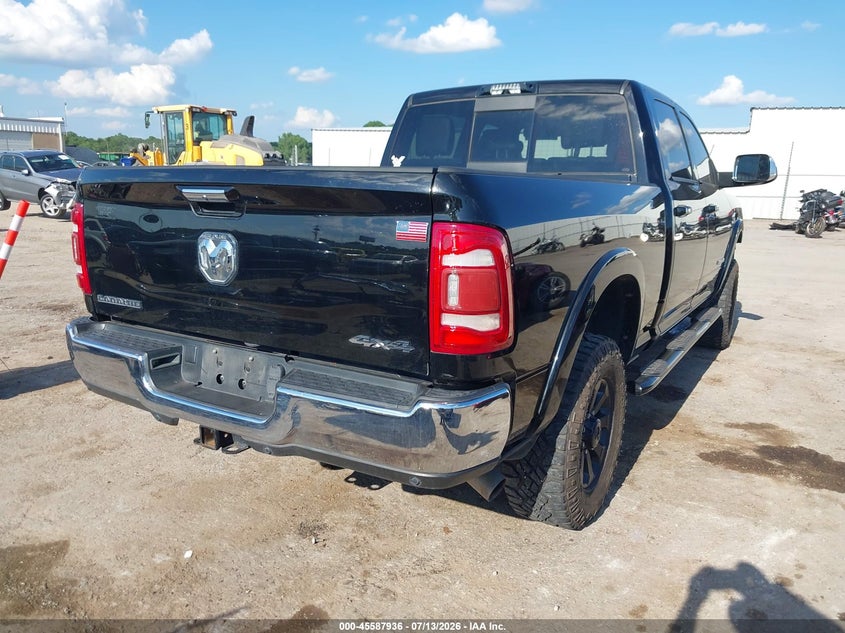 2022 Ram 2500 Laramie 4X4 6'4 Box VIN: 3C6UR5FL2NG249657 Lot: 45587936