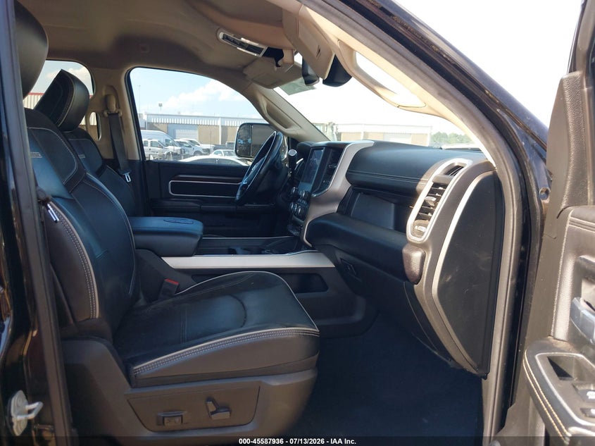 2022 Ram 2500 Laramie 4X4 6'4 Box VIN: 3C6UR5FL2NG249657 Lot: 45587936