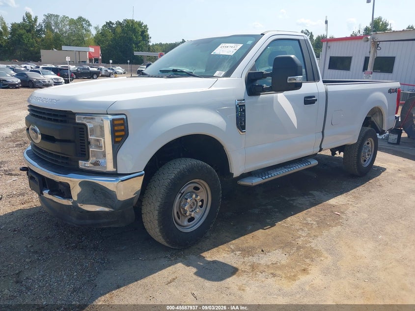 Vin: 1ftbf2b61jec22104, lot: 46086312, ford f-250 xl 20182
