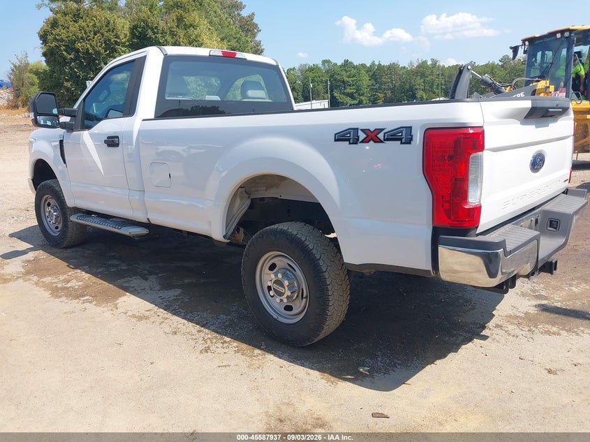 Vin: 1ftbf2b61jec22104, lot: 46086312, ford f-250 xl 20183