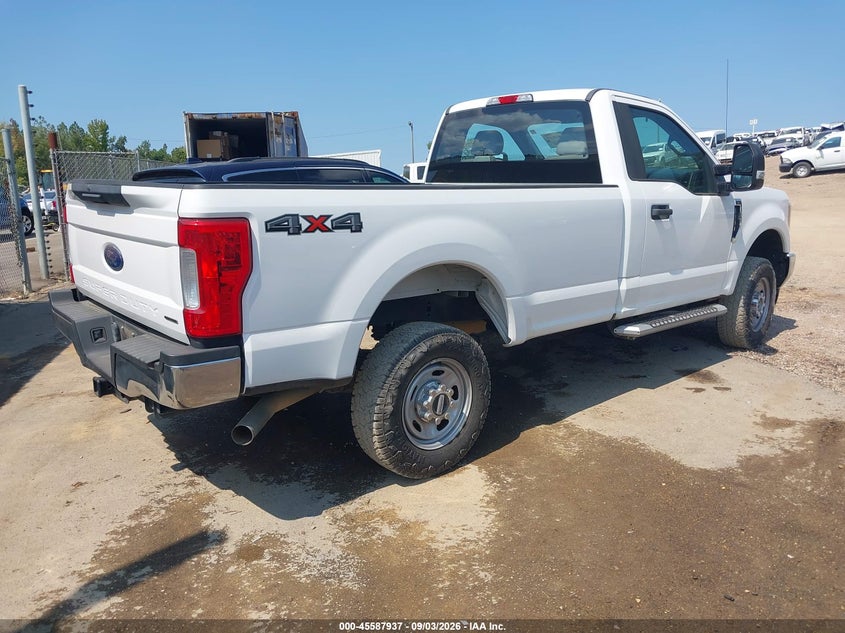 Vin: 1ftbf2b61jec22104, lot: 46086312, ford f-250 xl 20184