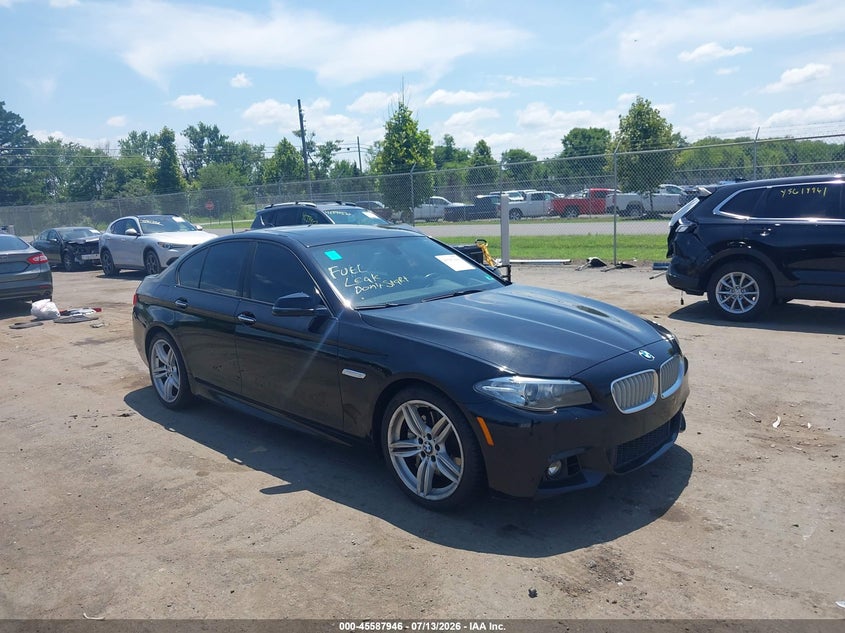 2014 BMW 550 I