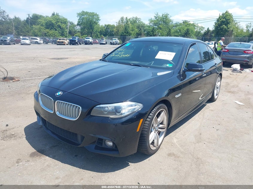 Vin: wbakn9c54ed681217, lot: 46086321, bmw 550i 20142