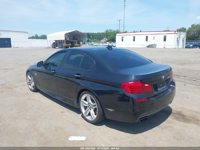 Vin: wbakn9c54ed681217, lot: 46086321, bmw 550i 20143