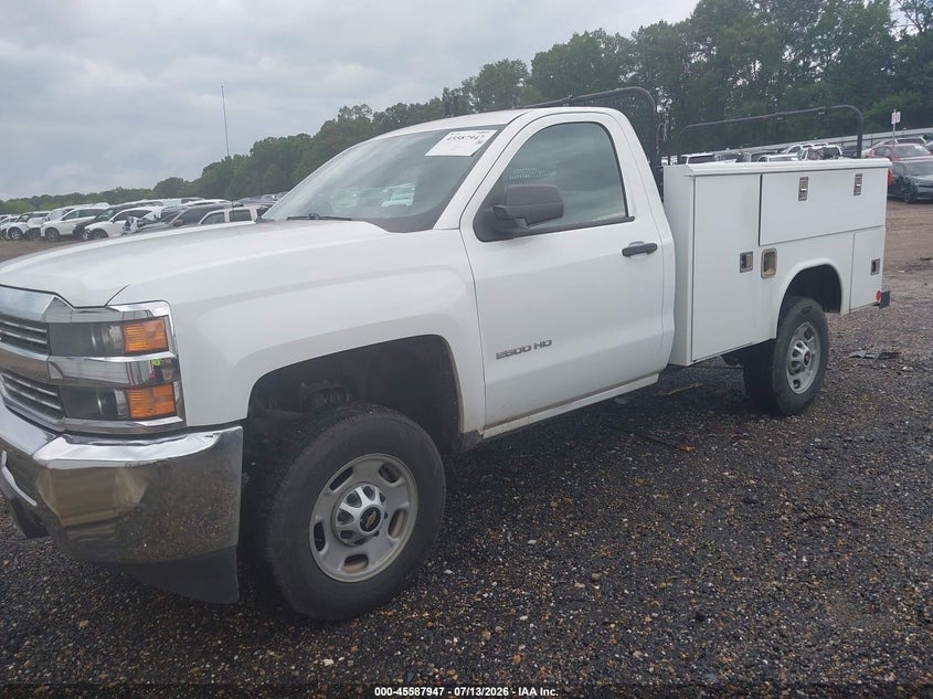 2016 Chevrolet Silverado, Звичайний знос, IAAI, VIN 1GB0CUEG7GZ259650 — фото 2