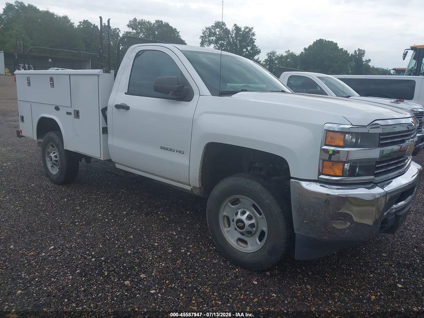 2016 Chevrolet Silverado 2500HD