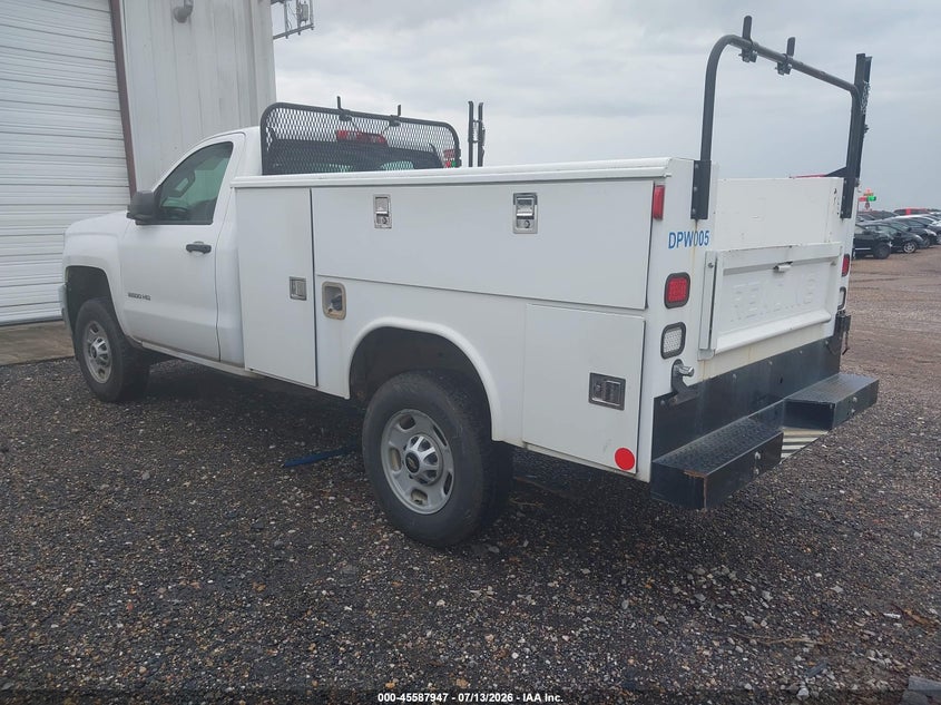 2016 CHEVROLET SILVERADO 2500HD auction photo 3