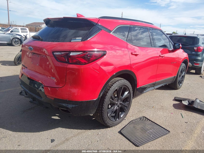 2021 Chevrolet Blazer Awd Rs VIN: 3GNKBKRS9MS585041 Lot: 45587949