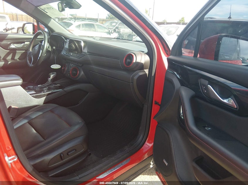 2021 Chevrolet Blazer Awd Rs VIN: 3GNKBKRS9MS585041 Lot: 45587949