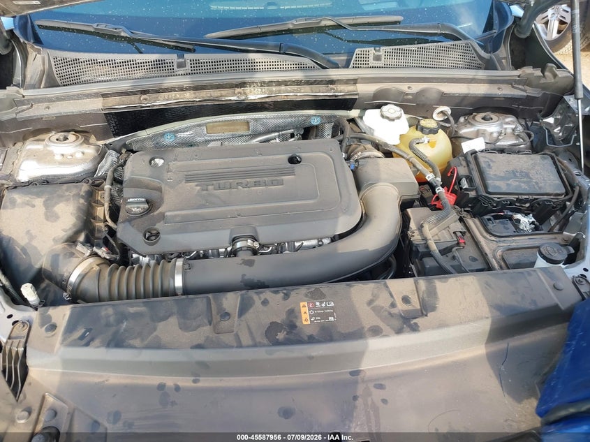 BUICK ENVISION 2021 VIN LRBFZRR41MD165174