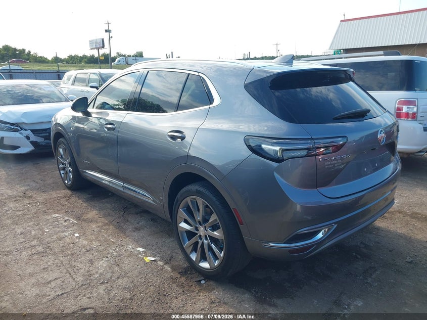 BUICK ENVISION 2021 VIN LRBFZRR41MD165174