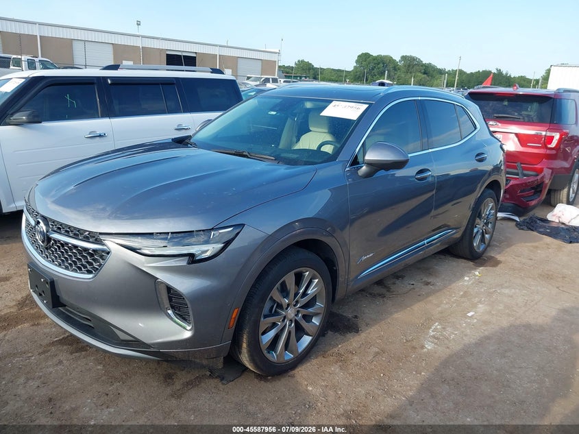 Vin: lrbfzrr41md165174, lot: 46086331, buick envision fwd avenir 20212