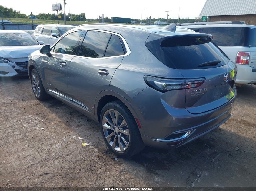 Vin: lrbfzrr41md165174, lot: 46086331, buick envision fwd avenir 20213