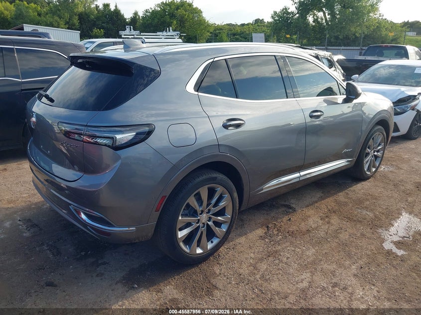 Vin: lrbfzrr41md165174, lot: 46086331, buick envision fwd avenir 20214
