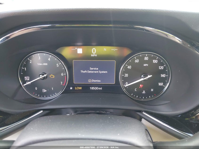 BUICK ENVISION 2021 VIN LRBFZRR41MD165174
