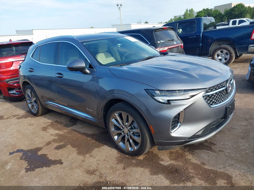 BUICK ENVISION 2021 VIN LRBFZRR41MD165174