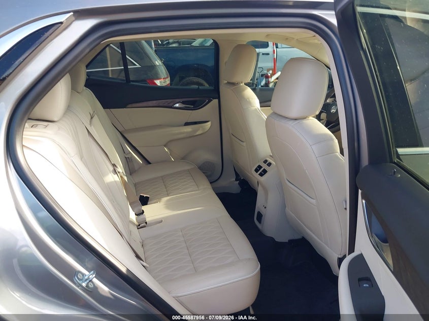 2021 BUICK ENVISION auction photo 8
