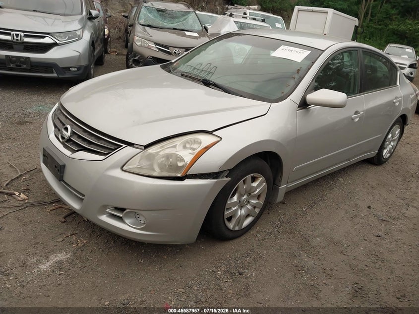 Vin: 1n4al2apxbc152927, lot: 46086332, nissan altima 2.5 s 20112