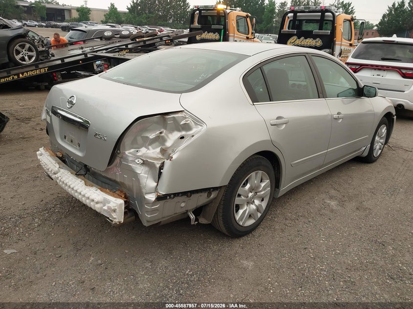 Vin: 1n4al2apxbc152927, lot: 46086332, nissan altima 2.5 s 20114