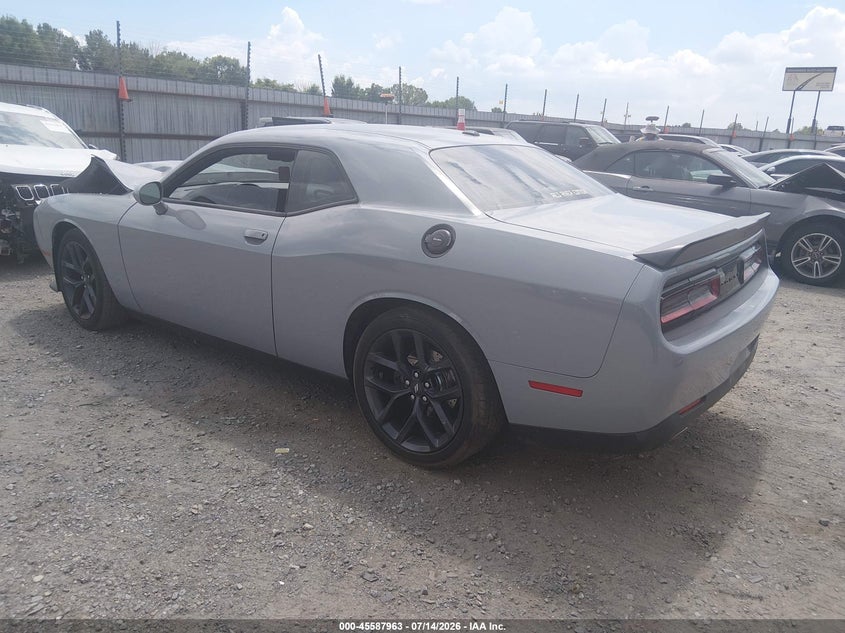 Vin: 2c3cdzjg7lh230687, lot: 46086338, dodge challenger gt 20203