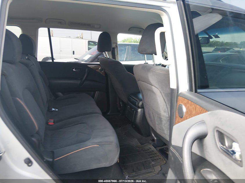 2017 Nissan Armada Sv VIN: JN8AY2NC0H9507410 Lot: 45587966