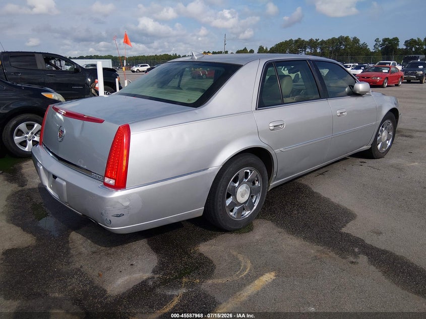 Vin: 1g6ka5ey2au124737, lot: 46086343, cadillac dts 1sa 20104