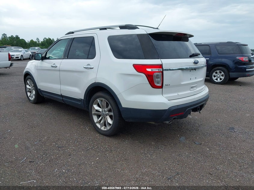 Vin: 1fmhk7d83bga09514, lot: 46086344, ford explorer xlt 20113