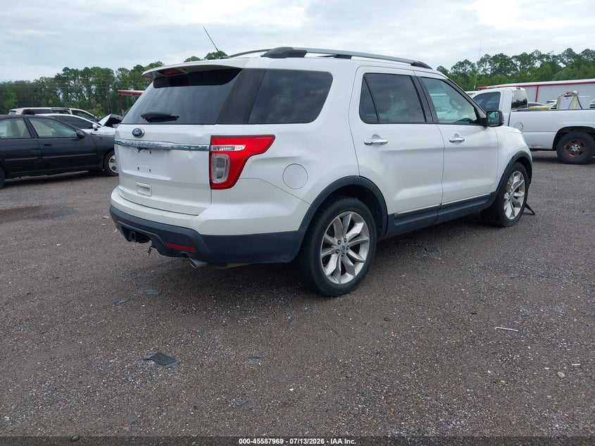 Vin: 1fmhk7d83bga09514, lot: 46086344, ford explorer xlt 20114