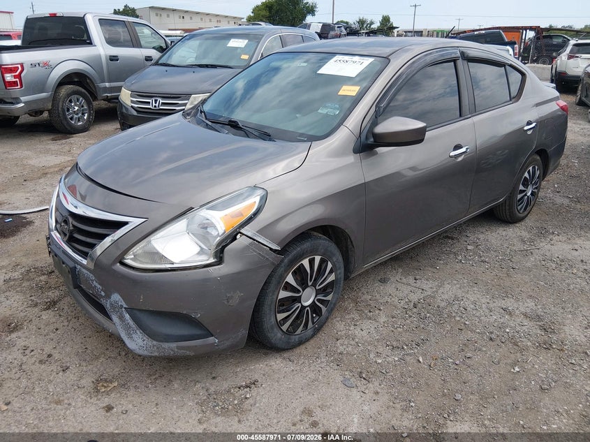 Vin: 3n1cn7ap9gl816272, lot: 46086346, nissan versa 1.6 s/1.6 s+/1.6 sl/1.6 sv 20162