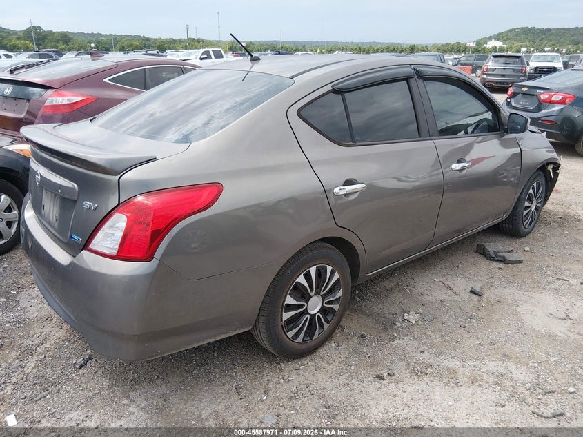 Vin: 3n1cn7ap9gl816272, lot: 46086346, nissan versa 1.6 s/1.6 s+/1.6 sl/1.6 sv 20164