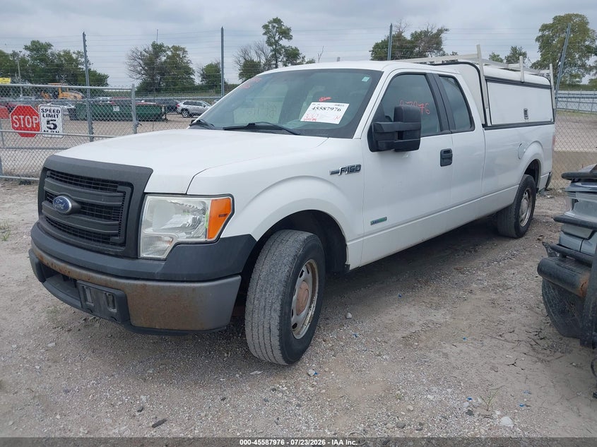 2014 FORD F-150 auction photo 2