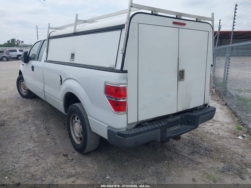 2014 FORD F-150 auction photo 3