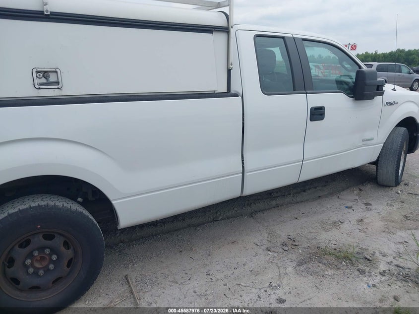 2014 FORD F-150 auction photo 4