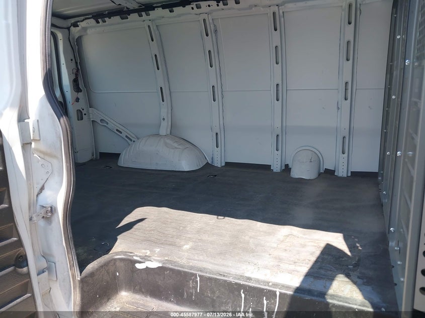 2023 Chevrolet Express Cargo Rwd 2500 Regular Wheelbase Wt VIN: 1GCWGAFP0P1107828 Lot: 45587977